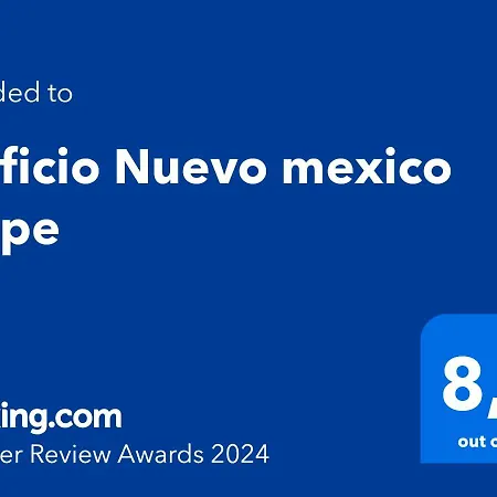 Apartamento Edificio Nuevo Mexico